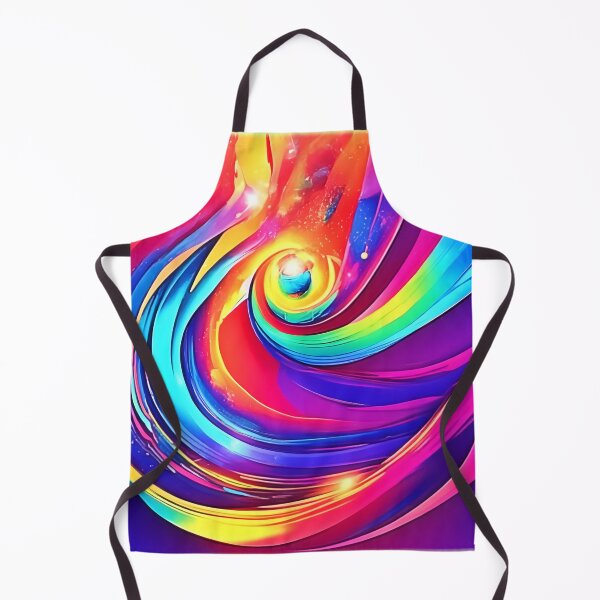 Item preview, Dynamic Colorful Flow in Abstract Art designed and sold by Health And Fitness Posts e-Store.