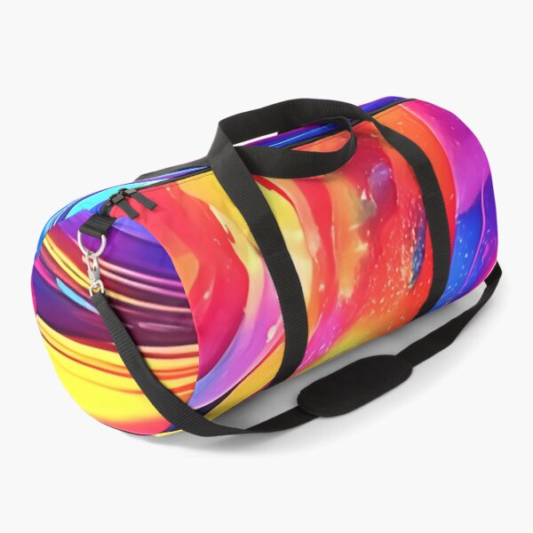 Item preview, Dynamic Colorful Flow in Abstract Art designed and sold by Health And Fitness Posts e-Store.