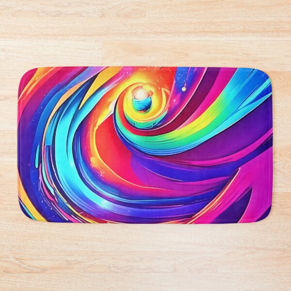 Item preview, Dynamic Colorful Flow in Abstract Art designed and sold by Health And Fitness Posts e-Store.