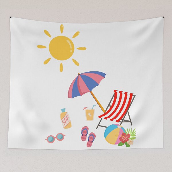Item preview, Summer Beach Day designed and sold by Solastavie.