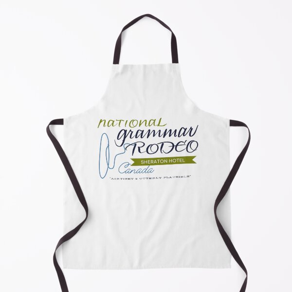Item preview, National Grammar Rodeo, Canada designed and sold by SaxonBlueInk.