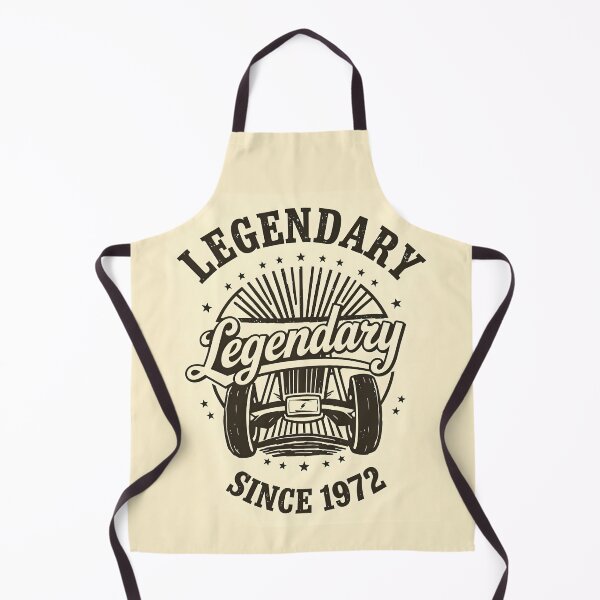 Item preview, Legendary Since 1972 Cool Birthday Quote designed and sold by TheArtOfPat.