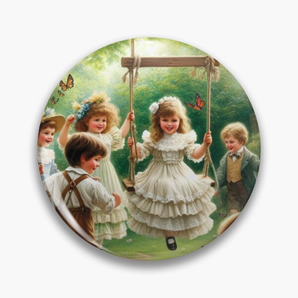 Item preview, Victorian Children at Play designed and sold by Wanda Case.