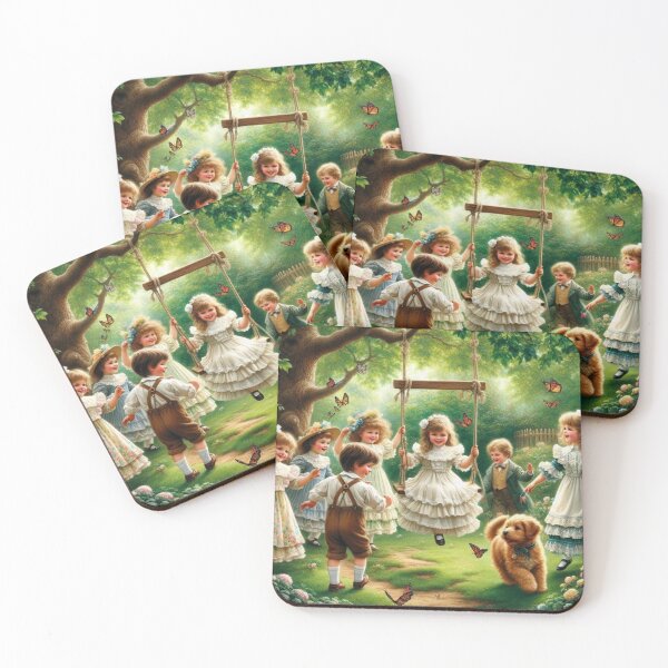 Item preview, Victorian Children at Play designed and sold by Wanda Case.