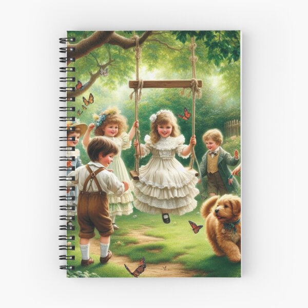 Item preview, Victorian Children at Play designed and sold by Wanda Case.