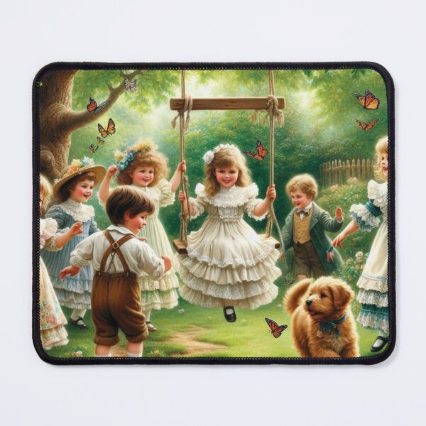 Item preview, Victorian Children at Play designed and sold by Wanda Case.