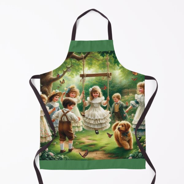 Item preview, Victorian Children at Play designed and sold by Wanda Case.