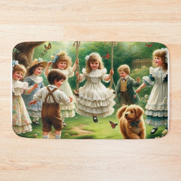 Item preview, Victorian Children at Play designed and sold by Wanda Case.