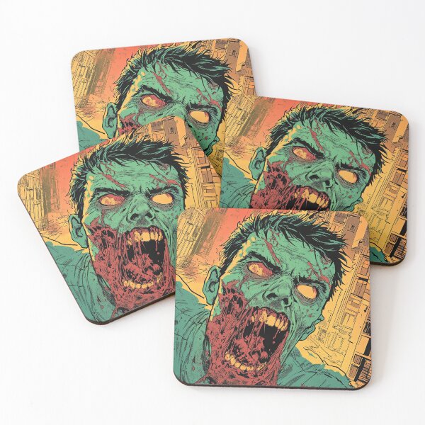 Item preview, Undead Rage designed and sold by Retro Type.