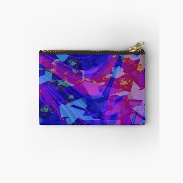 Item preview, Blue shapes abstract designed and sold by findingNull.