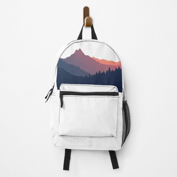 Item preview, Minimalist Mountain Sunset designed and sold by funartegy.