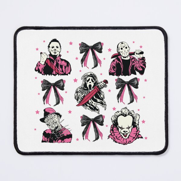 Item preview, Halloween Killers Coquette Bow designed and sold by kjanedesigns.