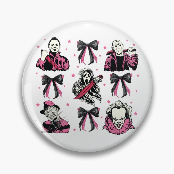 Item preview, Halloween Killers Coquette Bow designed and sold by kjanedesigns.