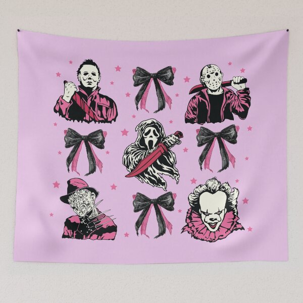 Item preview, Halloween Killers Coquette Bow designed and sold by kjanedesigns.