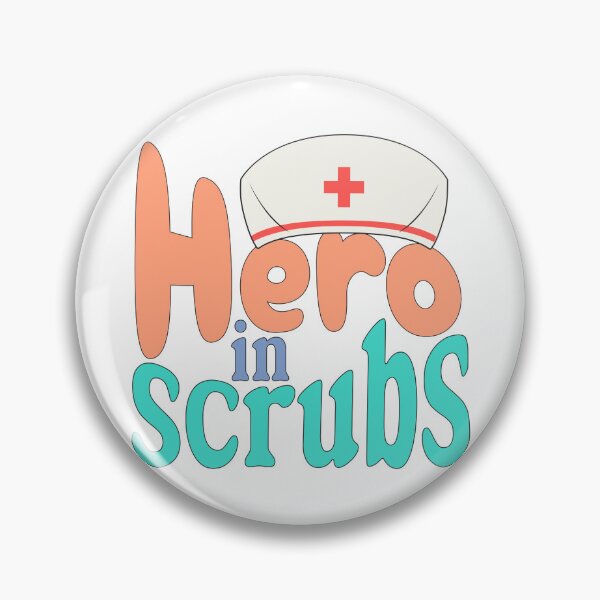 Item preview, Hero in scrubs designed and sold by VariousGoodies.
