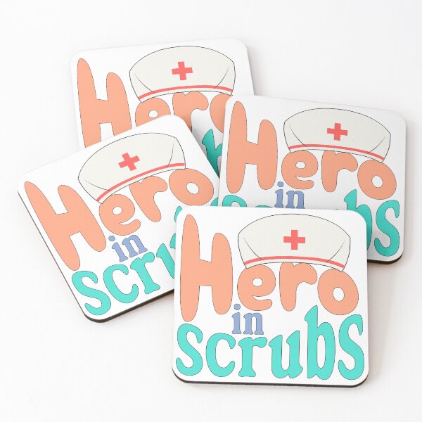 Item preview, Hero in scrubs designed and sold by VariousGoodies.