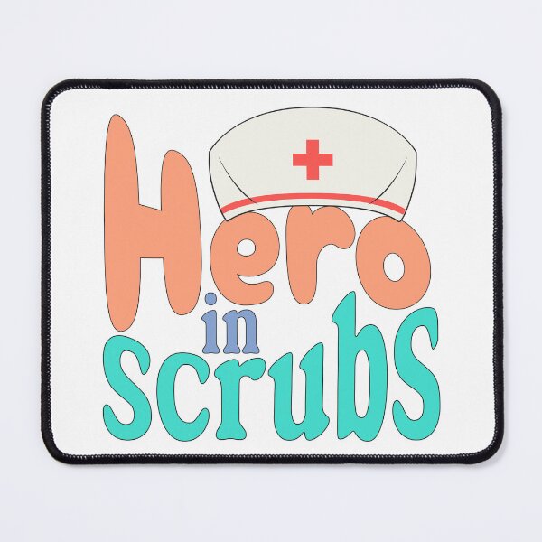 Item preview, Hero in scrubs designed and sold by VariousGoodies.