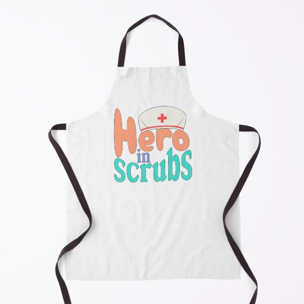 Item preview, Hero in scrubs designed and sold by VariousGoodies.