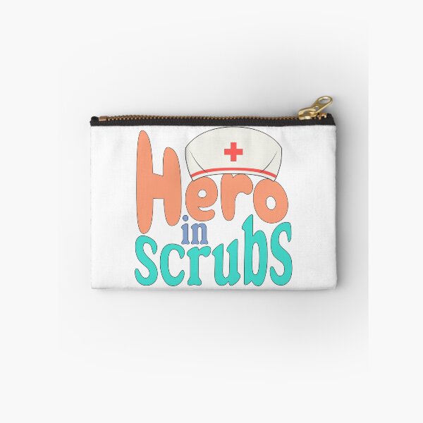 Item preview, Hero in scrubs designed and sold by VariousGoodies.