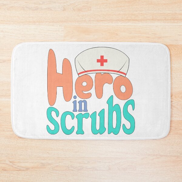 Item preview, Hero in scrubs designed and sold by VariousGoodies.