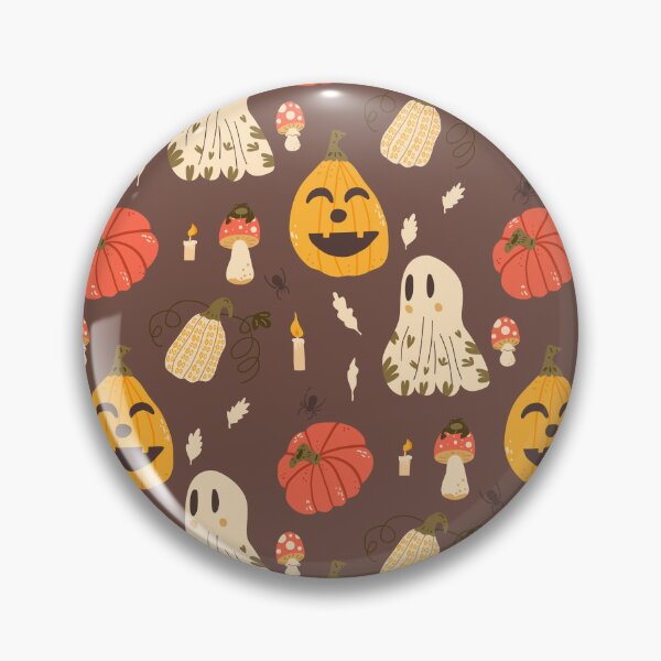 Item preview, Halloween. Pumpkins, holiday ghosts, mushrooms  designed and sold by Syuzanna.