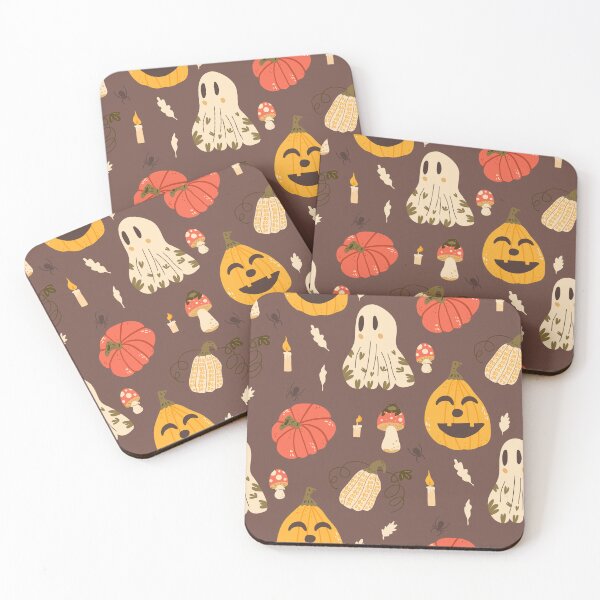 Item preview, Halloween. Pumpkins, holiday ghosts, mushrooms  designed and sold by Syuzanna.