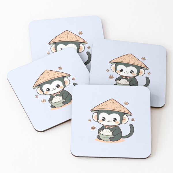 Item preview, Snow Monkey designed and sold by Anna Halasek.