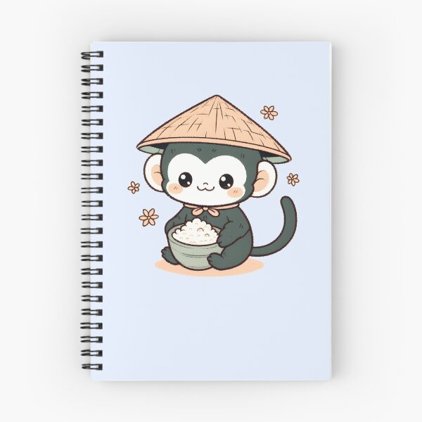 Item preview, Snow Monkey designed and sold by Anna Halasek.