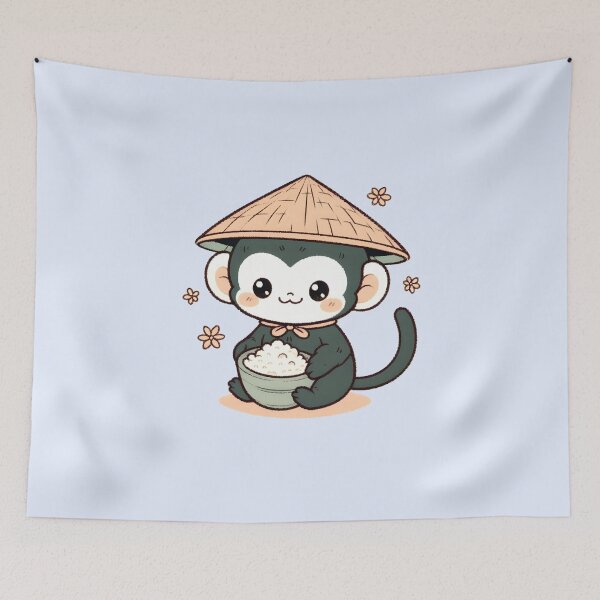 Item preview, Snow Monkey designed and sold by Anna Halasek.