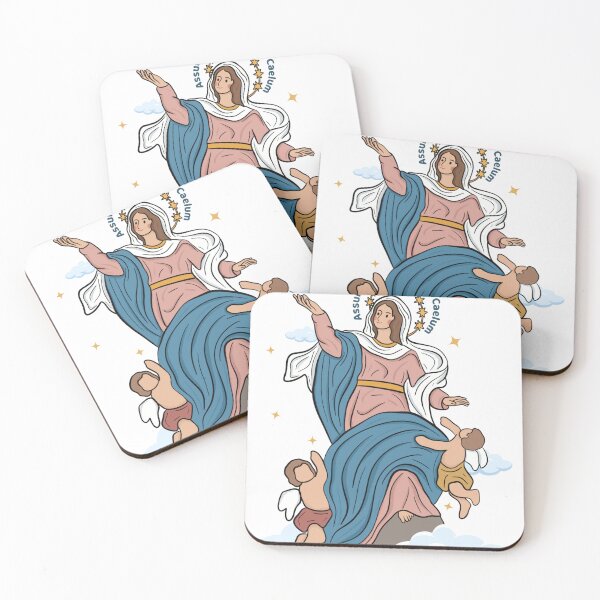Item preview, Our Lady of Assumption designed and sold by Klawisdesign.