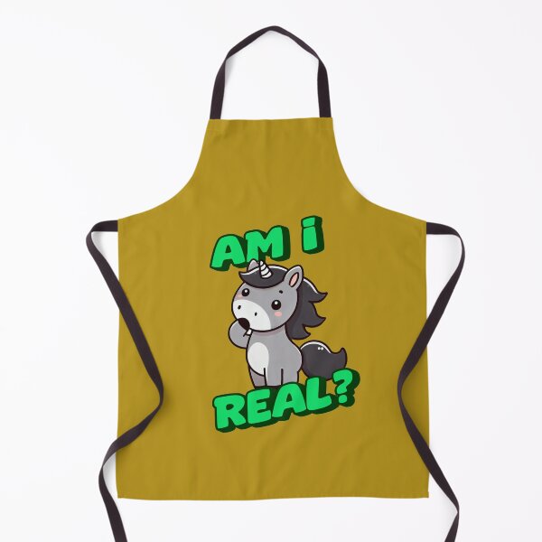 Item preview, Am I Real? - George Incredible art for the unicorn lover in your life, great gift for daughters, girlfriends, wives and more designed and sold by 3DAF.