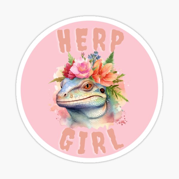 Item preview, Herp Girl designed and sold by TravelAnimalDr.