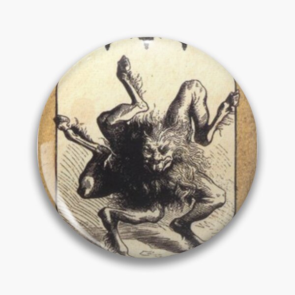 Item preview, The Fallen Angels - Buer designed and sold by PatronesKawai.