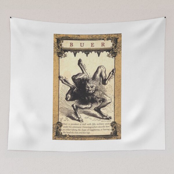 Item preview, The Fallen Angels - Buer designed and sold by PatronesKawai.