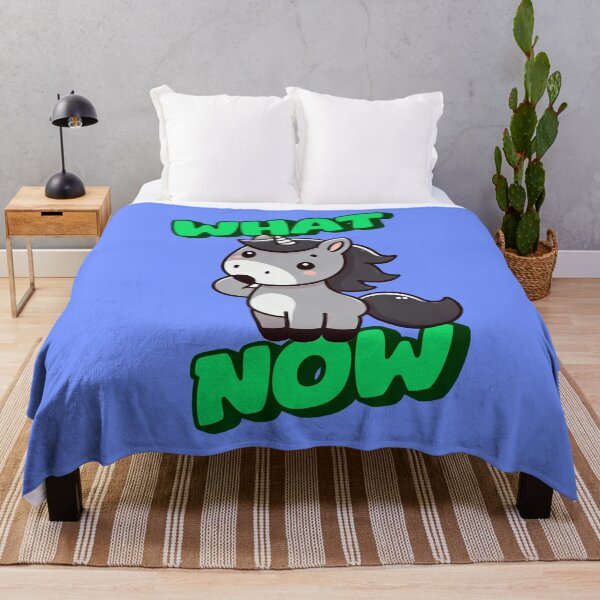 Item preview, What Now - George Incredible art for the unicorn lover in your life, great gift for daughters, girlfriends, wives and more designed and sold by 3DAF.