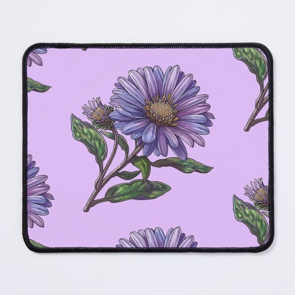 Item preview, Purple Aster Symbol of Elegance designed and sold by Artcurrents.