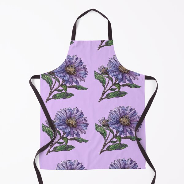 Item preview, Purple Aster Symbol of Elegance designed and sold by Artcurrents.