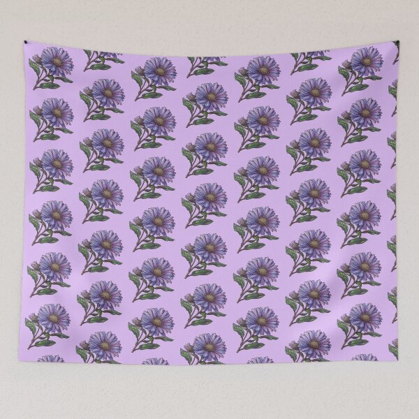 Item preview, Purple Aster Symbol of Elegance designed and sold by Artcurrents.