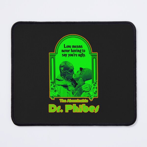 Item preview, Doctor Phibes 70s horror movies designed and sold by MetalSatyrShop.