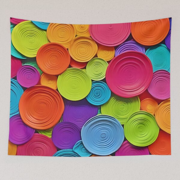 Item preview, Kaleidoscope of Swirling Colors designed and sold by Health And Fitness Posts e-Store.