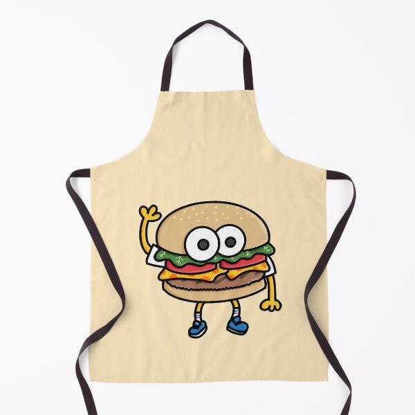 Item preview, A CARTOON-STYLE BURGER COMES TO LIFE designed and sold by ChiaraLisa.