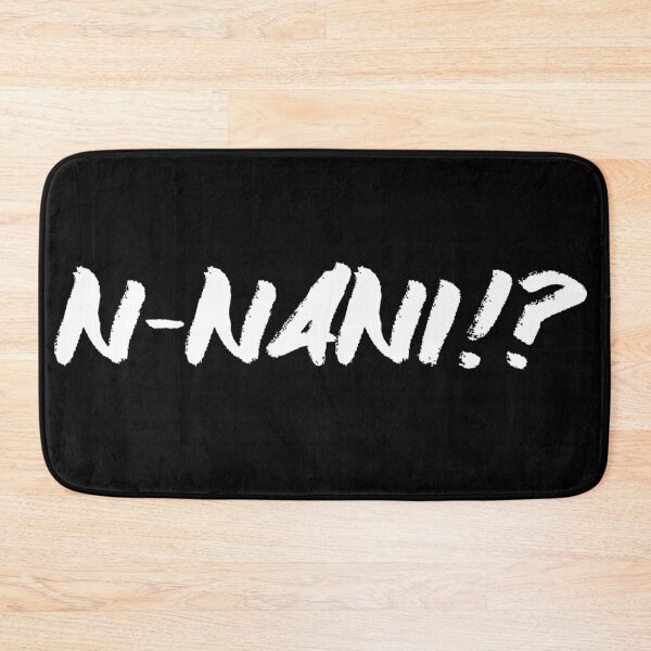 Item preview, N-nani!? designed and sold by MartianTech.