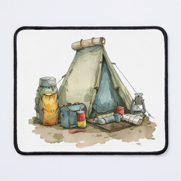Item preview, Camping Tent & Supplies designed and sold by KSimpson838.