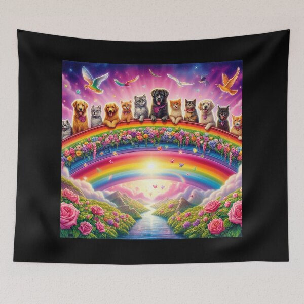 Item preview, Rainbow Bridge 23 designed and sold by Sybille-Yates.