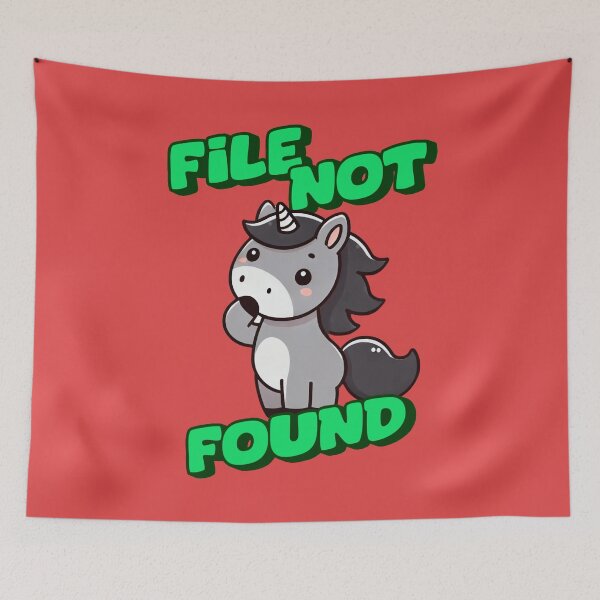 Item preview, File Not Found - George Incredible art for the unicorn lover in your life, great gift for daughters, girlfriends, wives and more designed and sold by 3DAF.