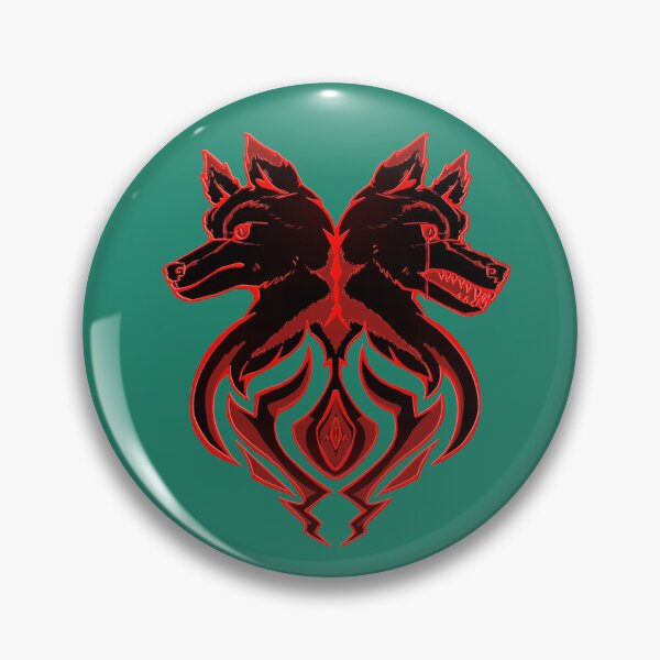 Item preview, Lycan Family Crest designed and sold by sleepparall.