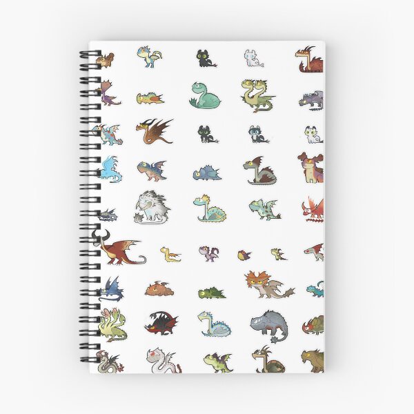 Item preview, Canon Dragons (movies) designed and sold by Cryptids-dealer.