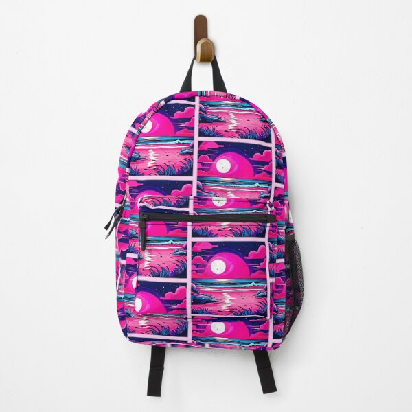 Item preview, Pink Beach Night Sky designed and sold by Health And Fitness Posts e-Store.