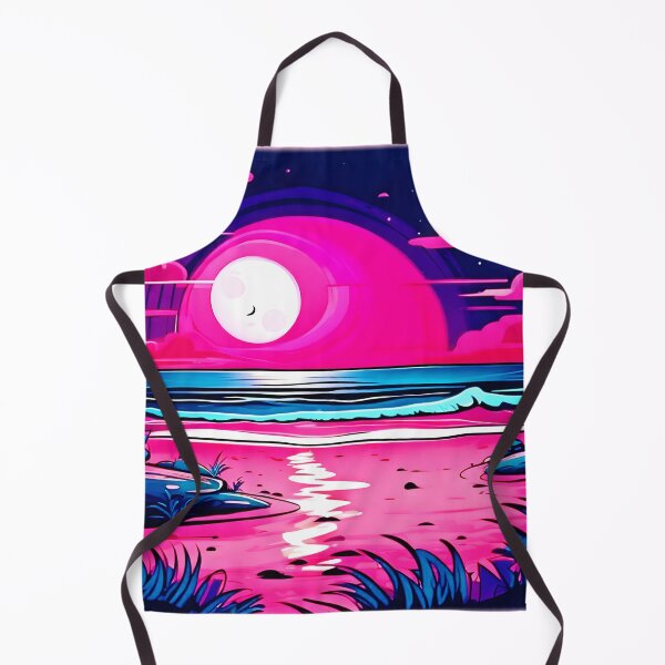 Item preview, Pink Beach Night Sky designed and sold by Health And Fitness Posts e-Store.