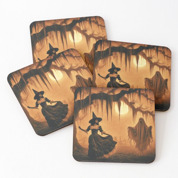 Item preview, Under the Orange Moon  designed and sold by FloridaWildOnes.
